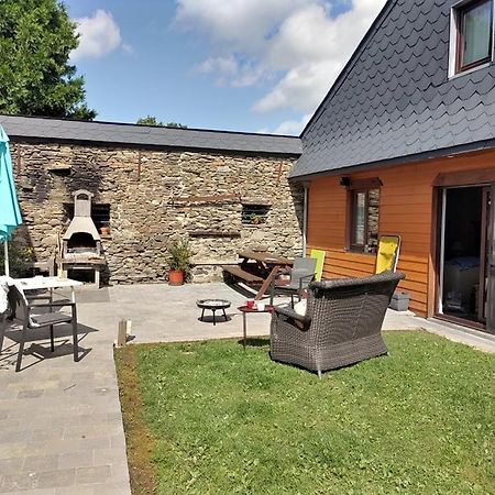 Vila La Ferme Oubliee Paliseul Exteriér fotografie