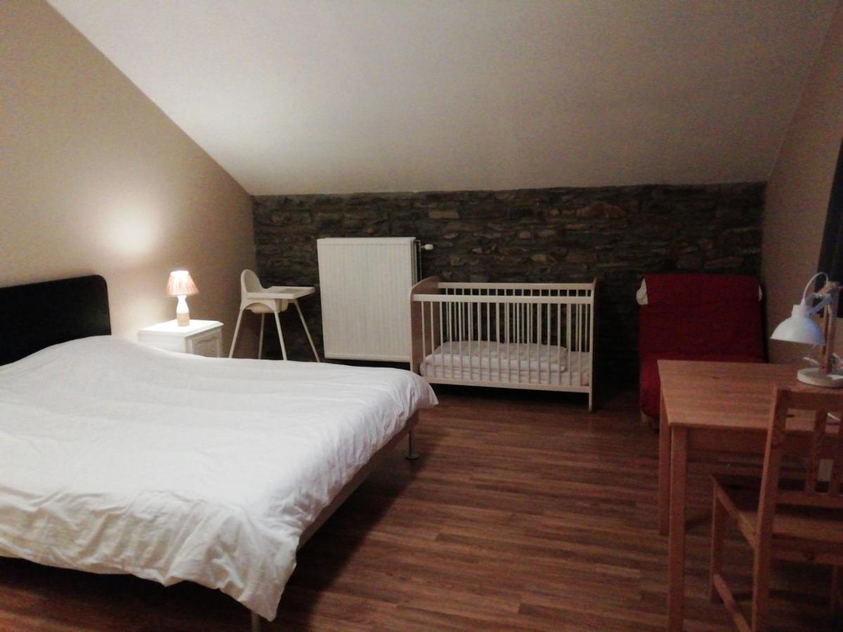 Vila La Ferme Oubliee Paliseul Exteriér fotografie