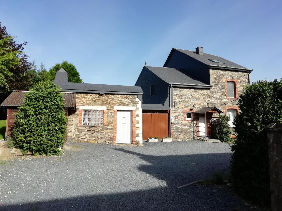 Vila La Ferme Oubliee Paliseul Exteriér fotografie