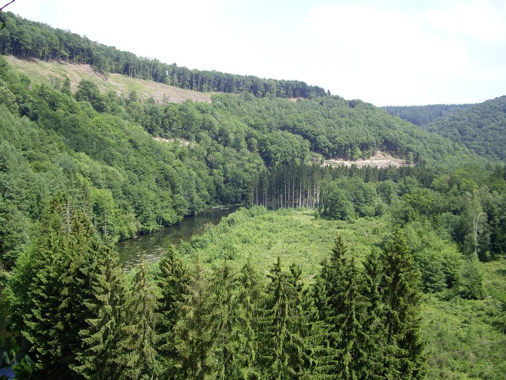 Vila La Ferme Oubliee Paliseul Exteriér fotografie